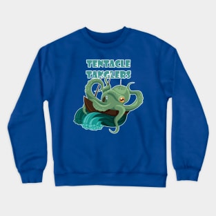 Tentacle Tanglers Crewneck Sweatshirt